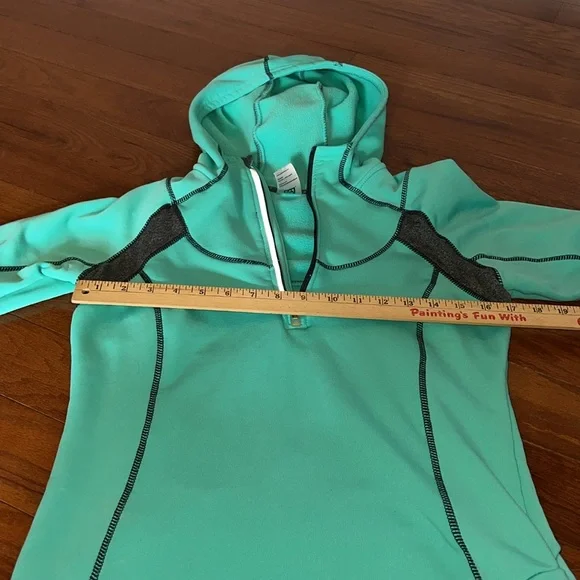Avalanche Teal Pullover - Picture 8 of 10